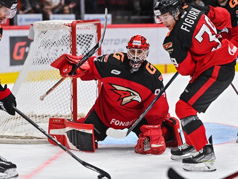 28.12.2022. «Авангард» - «Автомобилист» 5:0