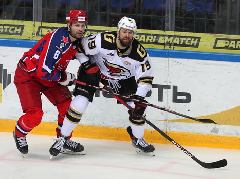 23.02.2022. Товарищеский матч. ЦСКА - «Авангард» 0:2