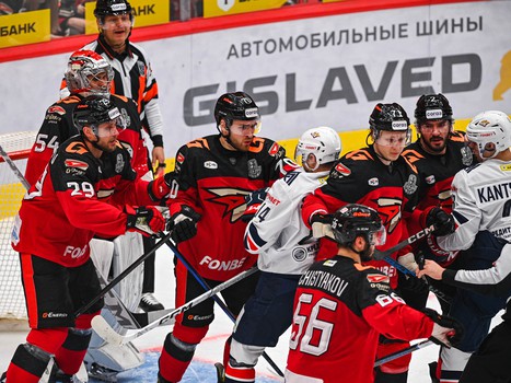 01.04.2025. «Авангард» - «Металлург» 1:3