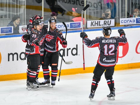 07.01.2017. "Авангард" - "Локомотив" 3:2