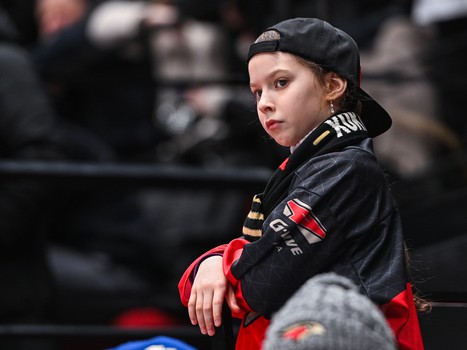 Открытая тренировка «Авангарда» перед плей-офф