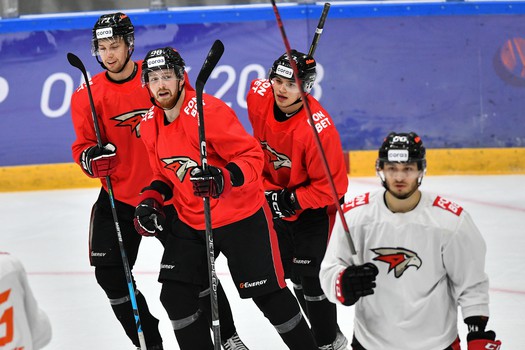 Двусторонний матч «Авангарда»