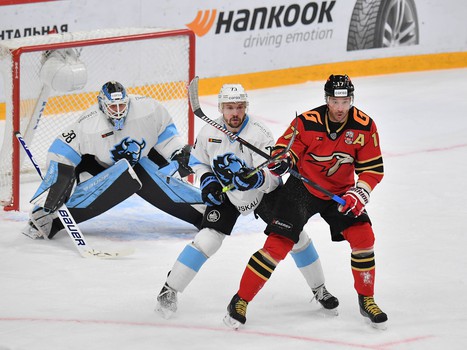 02.02.2021. «Авангард» - «Динамо» Минск 3:1