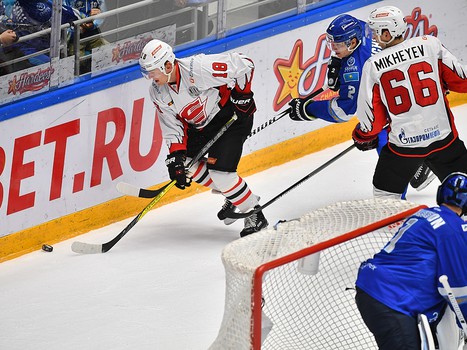 15.11.2017. "Барыс" - "Авангард" 1:2 Б