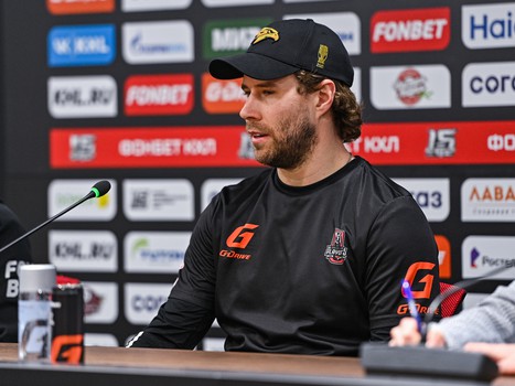 Открытая тренировка «Авангарда» перед вторым раундом плей-офф