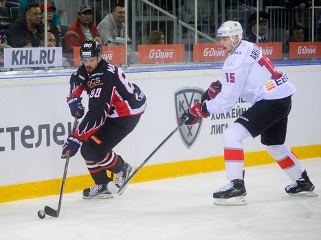 24.09.2016. "Авангард" - "Металлург" Нк 4:2