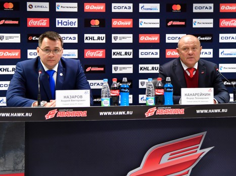 27.08.2016. "Авангард" - "Барыс" 3:1