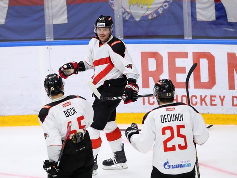 26.08.2019. СКА - «Авангард» 2:1