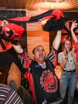 Омск празднует чемпионство «Авангарда»!