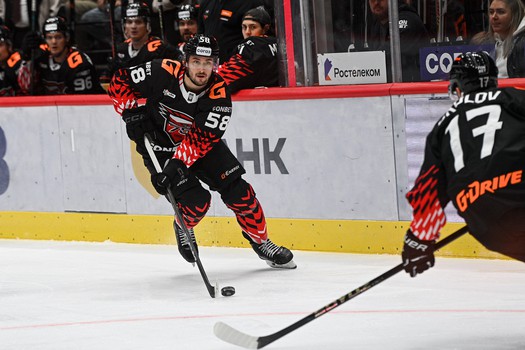 07.12.2025. «Авангард» - «Спартак» 7:5