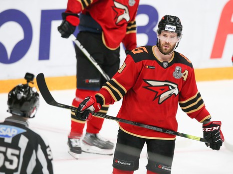 07.04.2021. Финал Востока, 3 матч. «Авангард» - «Ак Барс» 1:2