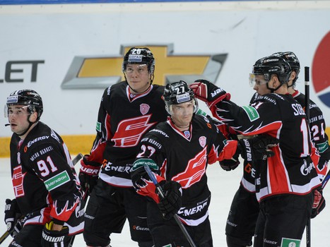 08.01.2015 "Авангард" - "Динамо" Мск 3:7