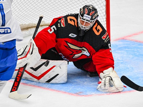 13.10.2023. «Авангард» - «Динамо» Мск 3:0