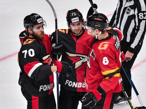 27.07.2023. Товарищеский матч. «Авангард» - «Омские Крылья» 6:5 Б