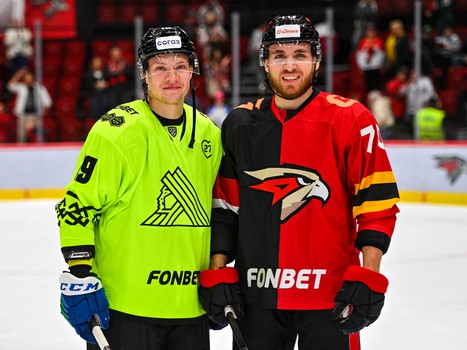 24.08.2023. «Авангард» - «Салават Юлаев» 3:2