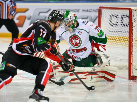 14.10.2013 "Авангард" - "Ак Барс"