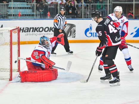 23.09.2017. "Авангард" - "Локомотив" 6:1