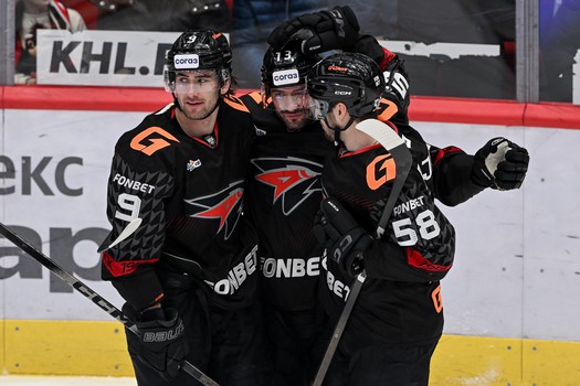 13.03.2026. «Авангард» - «Драконы» 6:1