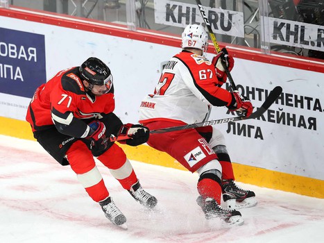 21.11.2019. «Авангард» - «Автомобилист» 1:2 ОТ