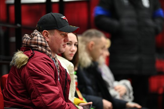 Тренировка «Авангарда» в Омске