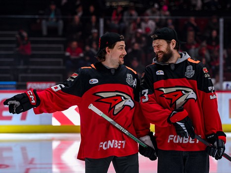 Закрытие сезона 2024/25 на G-Drive Арене