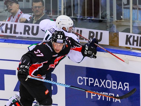 23.08.2016. "Авангард" - "Югра" 1:0