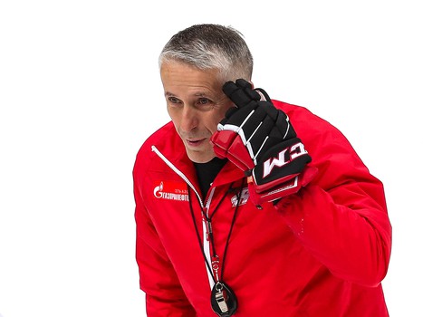 Раскатка «Авангарда» перед матчем с «Куньлунь Ред Стар»