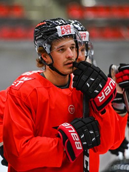 Тренировка «Авангарда» перед турниром Пучкова