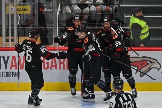 19.10.2025. «Авангард» - «Автомобилист» 3:2 ОТ