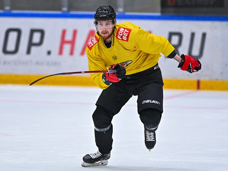 Открытая тренировка «Авангарда»