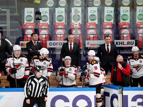 15.01.2021. «Ак Барс» - «Авангард» 3:1