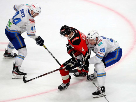 09.12.2019. «Авангард» - «Барыс» 2:3