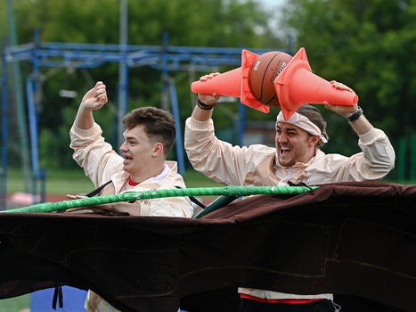 Тимбилдинг «Авангарда»