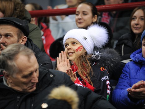 28.12.2014 "Авангард" - "Барыс" 3:1