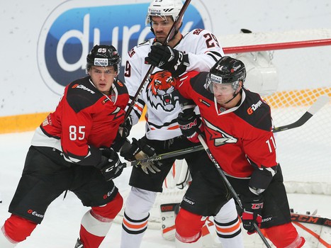 24.09.2018. "Авангард" - "Амур" 4:3 ОТ