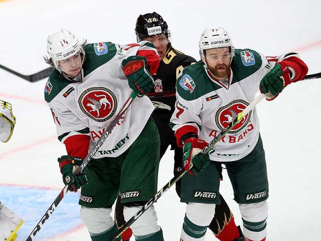 01.12.2020. «Авангард» - «Ак Барс» 3:0