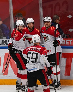 02.03.2025. «Спартак» - «Авангард» 1:5