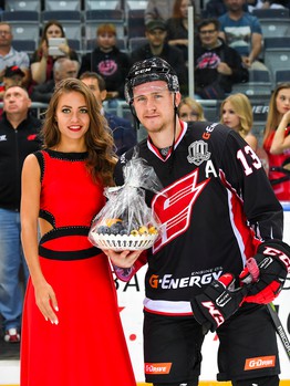 19.08.2017. "Авангард" - "Барыс" 3:1