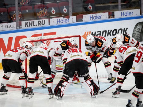 24.03.2021. «Металлург» - «Авангард» 7:1