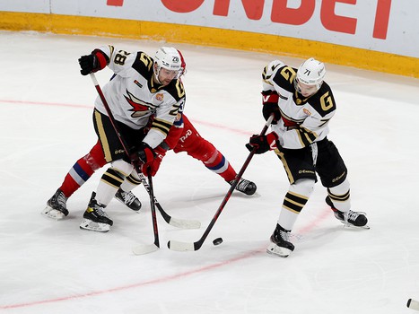 08.12.2021. «Локомотив» - «Авангард» 3:2