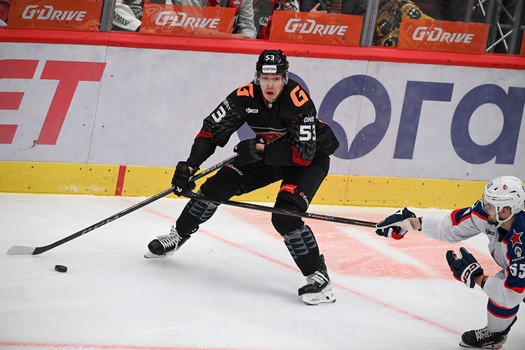 15.01.2026. «Авангард» - ЦСКА 2:1