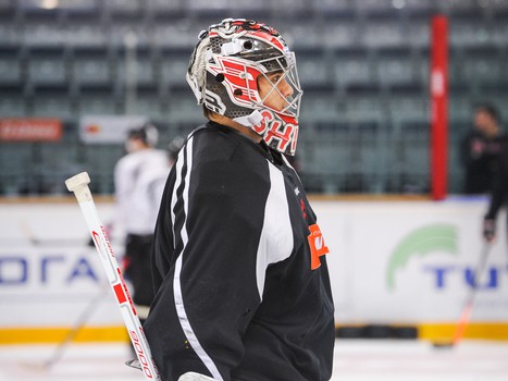 Первая тренировка "Авангарда" под руководством Андрея Скабелки