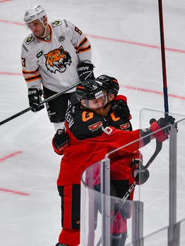 13.10.2022. «Авангард» - «Амур» 4:1