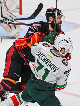 19.12.2023. «Авангард» - «Ак Барс» 0:4