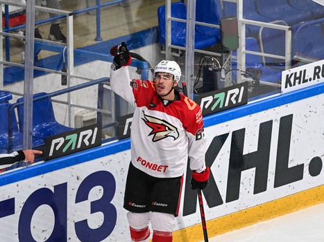 25.09.2022. «Нефтехимик» - «Авангард» 2:3