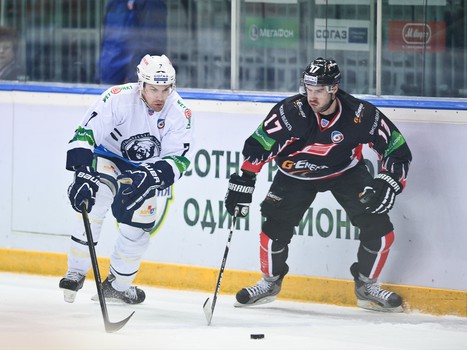 14.01.2014 "Авангард" - "Медвешчак" 4:3 Б