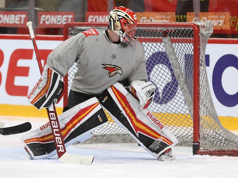 Раскатка «Авангарда» перед матчем с «Торпедо»