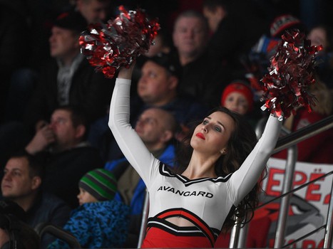 18.11.2019. «Авангард» - «Салават Юлаев» 4:1