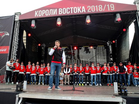 Закрытие сезона 2018-2019 в Балашихе