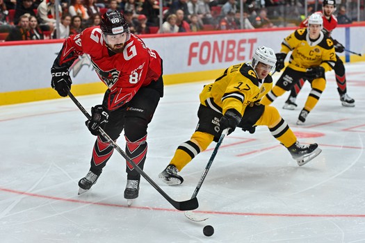 24.08.2025. «Авангард» - «Северсталь» 3:4 Б